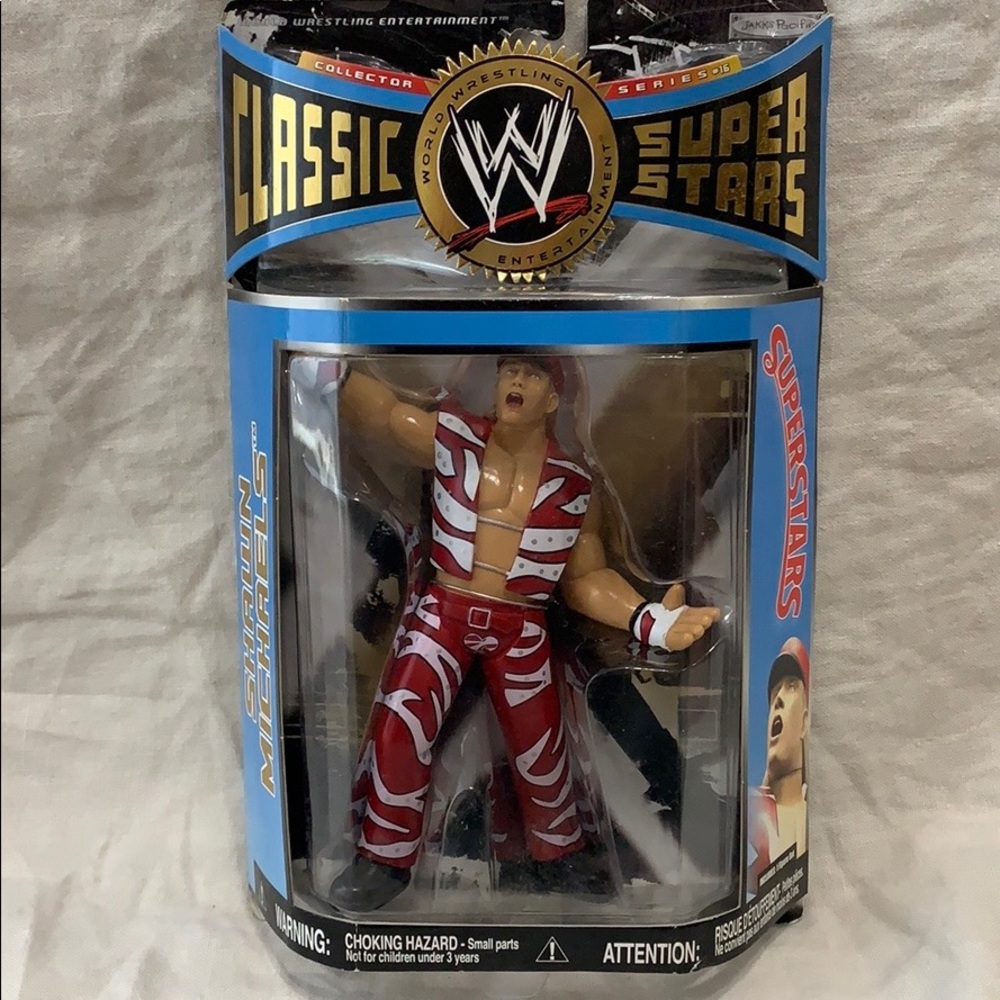 WWE Shawn Michaels Action Figure New